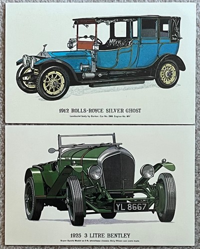 Reduced vintage postcards - ,