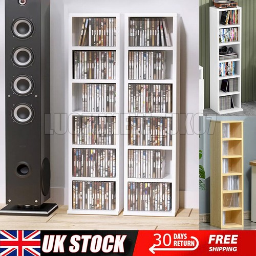 Tier wooden dvd game - cd, book