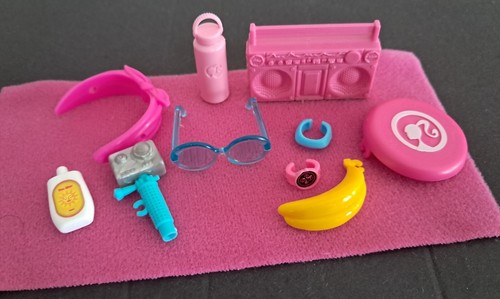 Barbie fashion doll - barbie, clothes