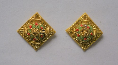 British army officer - officer, mess