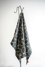 Orla Kiely Grey Tea Towels, 1