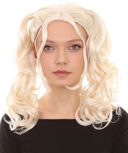 Womens dolly pigtail - pigtail, wigs