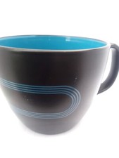 IKEA BLACK BLUE INTERIOR MUG