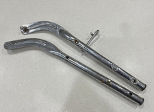 Honda HR173 Mower Parts -  Chrome Lower Handle Bar