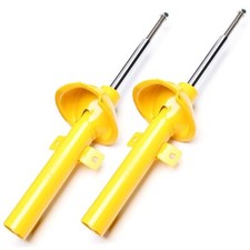 2x Sport Shock Absorbers Gas Pressure Front Axle VA for Ford Fiesta IV, KA