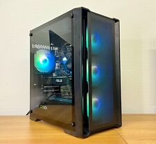 ULTRA FAST GAMING PC INTEL QUAD CORE i7 16GB RTX 2060 SSD 2TB WIN 11 TOWER V