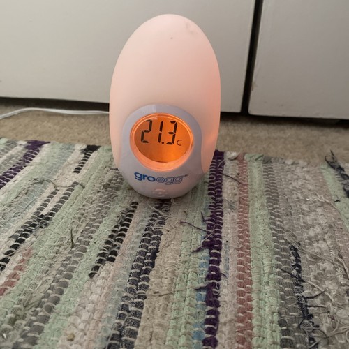 Gro egg thermometer baby - egg,