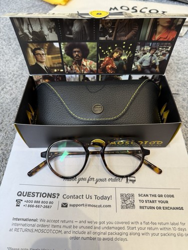 Moscot bluma tortoise - 44, –