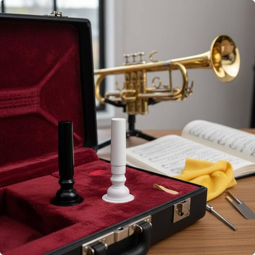 Pieces trumpet mouthpiece - pieces,