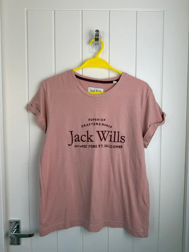 Jack wills vintage pink logo - vintage,