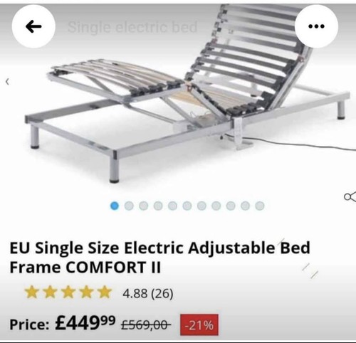 Adjustable low ground bed - ground,