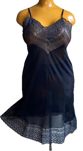 Vintage full slip petticoat - slip,