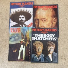 4 x History Makers 1970's