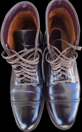 Alden d8832 shell cordovan pct - shell,
