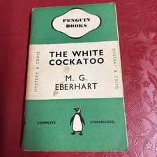 THE WHITE COCKATOO 1st reprint