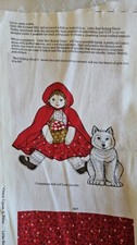 VTG LITTLE RED RIDING HOOD &