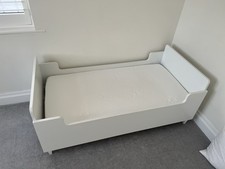 Leon Toddler Bed and Mattress