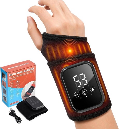 Cordless heated wrist brace - heated,