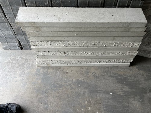 Concrete edging stones - edging,