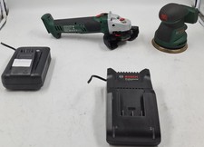 Lot of 4 Bosch Power Tools - For Parts or Repair