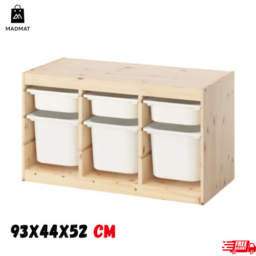 Ikea trofast toy storage - ikea,