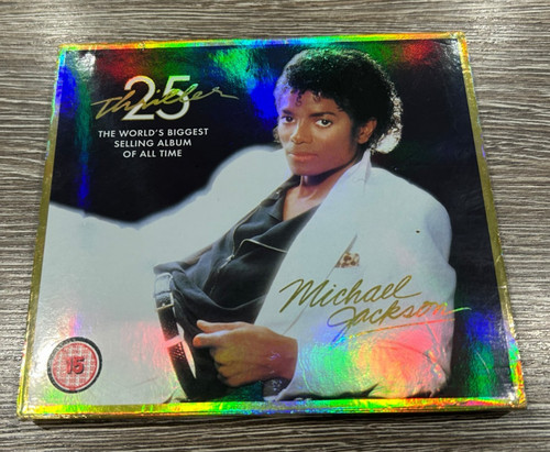 Michael jackson thriller 25 - michael,