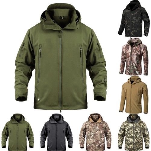 Mens tactical jacket - jacket, soft