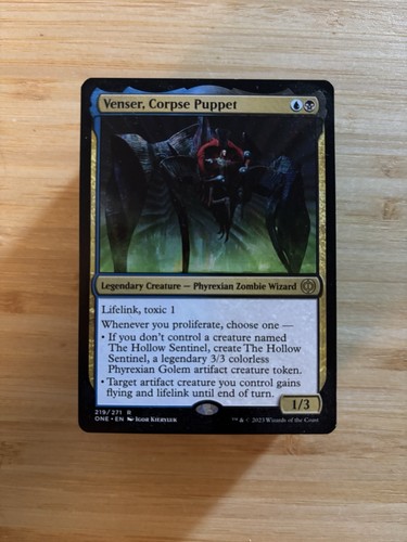 Mtg toxic commander deck - toxic,