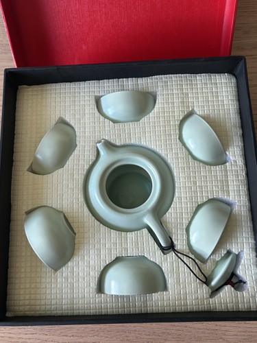 Chinese celadon ceramic tea - celadon,