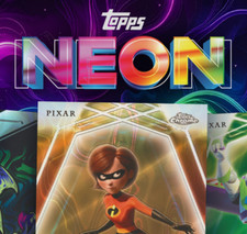 Topps Disney Neon 2026 - Base