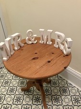 Mr and Mrs Letters