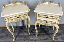 Pair of Bedside Tables Vintage