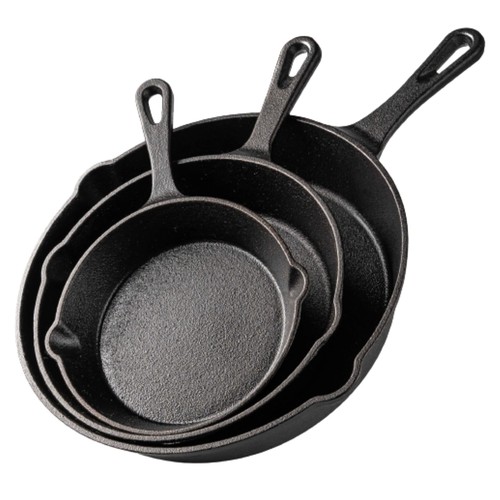 Nuovva pre seasoned cast iron - pre-seasoned,