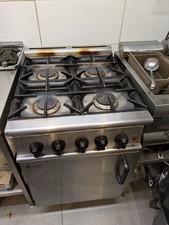 Parry 4 Burner Natural Gas Oven