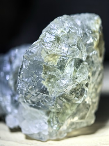 Natural fluorescent fluorite - natural,