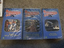 3x Thunderbirds Vhs