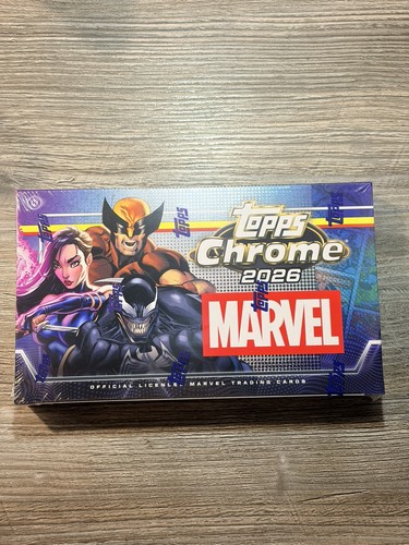 Topps marvel chrome comics - topps,