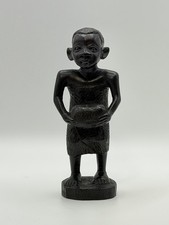 Vintage hand carved african - vintage,
