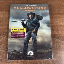 Yellowstone dvd season - season, •