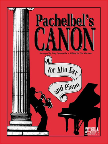 Pachelbel canon alto - alto, saxophone