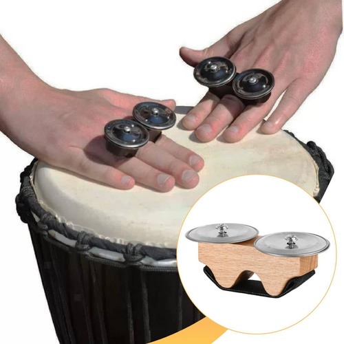 Finger tambourine for - finger,