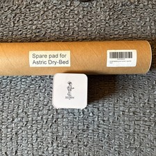 Dry-Bed Bedwetting Alarm by Astric - Alarm and unused Pad