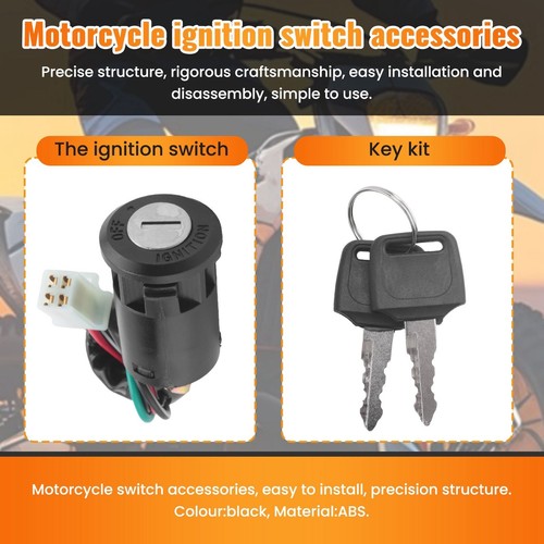 Wire ignition key - wire, 50cc