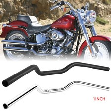 Chrome/ Black 1" Motorcycle