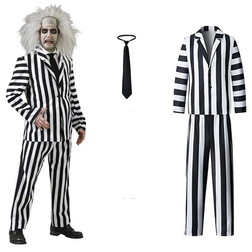 Beetlejuice costume halloween - beetlejuice,