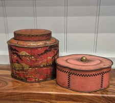 Vintage Decorative Tins, Geo