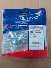 metal cavity anchors forge fix pack of 10