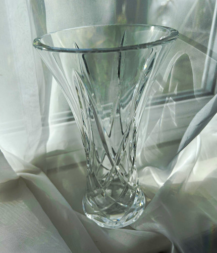 Czech clear lead crystal cut - czech,