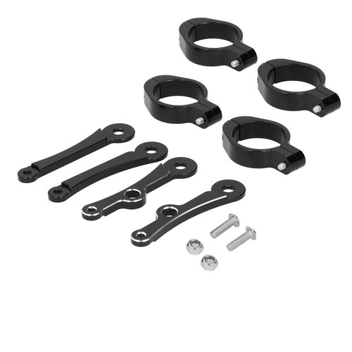 Motorcycle headlight bracket - headlight,