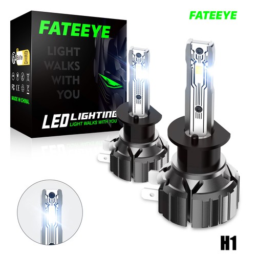 Fateeye pair h1led headlights - pair,